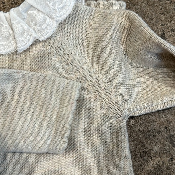 Edgehill Newborn Sweater outfit onesie NWOT - Picture 4 of 4
